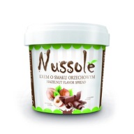 1x 600g NUSSOLE Krém s orieškovou príchuťou