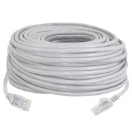 Sieťový kábel LAN RJ45 UTP Ethernet krútený pár zlatý 30m internetový kábel