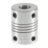 Pružná hliníková spojka 5x8mm oska Ender Anet