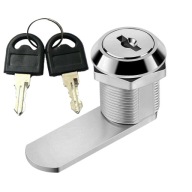 Vačkový kazetový zámok do skriniek, ONE KEY SYSTEM 20mm