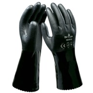 Showa 660 9-L antistatické ESD chemické rukavice