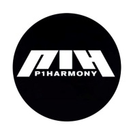 Špendlík s logom P1Harmony K-pop 58mm darček