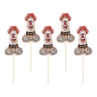 Hen Party Toppers Funny Penis 6 ks