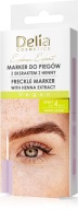 DELIA Permanentný fix na prírodné pehy s extraktom z henny 4 ml