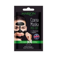 Marion Maska na tvár s aktívnym uhlím 6g peeling-o