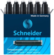 ČIERNE NÁPLŇKY PER 6 KS SCHNEIDER