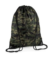 ŠKOLSKÁ GYMNASTICKÁ TAŠKA S DUPKAMI Jungle Camo