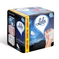 Hygienické vložky na noc 8+4 ks
