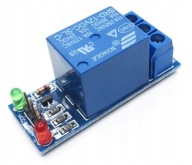 1-kanálový 12V reléový modul Arduino AVR