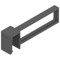 BLUM ZC4U10F0 AMBIA-LINE MERIVOBOX antracitový pásik