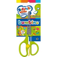 BAMBINO BEZPEČNÉ ŠKOLSKÉ NOŽNICE S BULLER