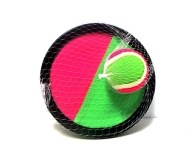 5231 ZRUČNOSŤ HRA chytať loptičku 19 CM VELCRO SHIELD DROMADER