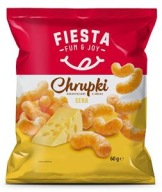 Fiesta kukuričné ​​chrumky so syrovou príchuťou 60g