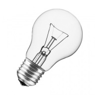 Tradičná nízkonapäťová žiarovka A55 42V E27 100W