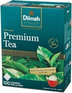 Čierny čaj Dilmah Premium v ​​sáčkoch 100 ks