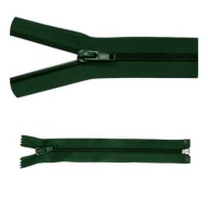 Zips 60cm Tmavozelená 5ks MIKINA S
