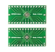 Adaptér QFN28 0,4 mm QFN28 0,5 mm