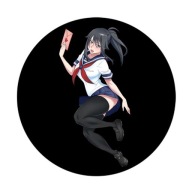 Yandere Simulator 58mm kolík