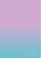 Priečinok Clear Book Coolpack Gradient Blueberry