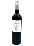 Cin&Cin Primitivo červené polosuché nealkoholické víno 750 ml