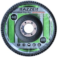 Kotúč klapky 125 GR.40 ZIRCONIUM INOX