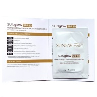Sunew med omladzujúci opaľovací krém SPF 50 vzorka 5g