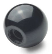 Guľový gombík fi32, M6 - DIN 319-KU-32-M6-C