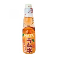 Japonský pomarančový nápoj Ramune ORANGE - 200 ml.