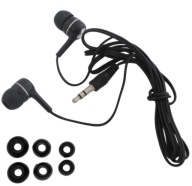 KÁBLOVÉ SLÚCHADLÁ DO UŠÍ MP3 PRE SMARTPHONE MINI KONEKTOR 3,5 mm ZS2E