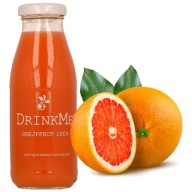 Drinkme GRAPEFRUIT Šťava 100% grapefruit 250ml