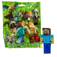 TAŠKA NA PREKVAPENIE MINECRAFT 3 KARTY + POSTAVA, PERFEKTNÝ DARČEK