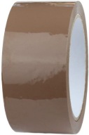 Baliaca páska 48mm x 120m akrylová hnedá STRONG