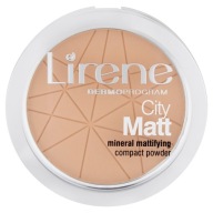 LIRENE CITY MATT Púder 02 Natural Matting 9 g