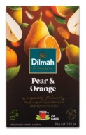 Dilmah Tea Čierna Hruška Pomaranč Hruška & Pomaranč 20 vrecúšok