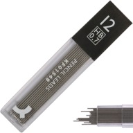GRAPHITE mechanické ceruzky náplne 0,7mm HB 12 ks Q-CONNECT