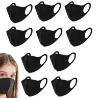 10X MASKA ANTISMOGOVÁ OCHRANNÁ MASKA NA TVÁR - OPÄTOVNE POUŽITEĽNÝ NEOPRÉN