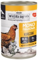 Vidiecka monoproteínová farma pre psov kuracie 400g