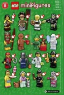 LEGO 71002 MINIFIGURES 11 ZOZNAM NÁVODOV NOVINKA