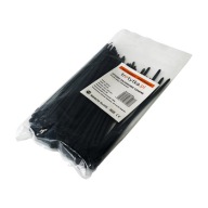 Sťahovacie pásky UV Sťahovacie pásky - 100 ks 3,6 x 150 mm, čierne