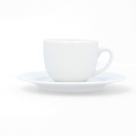 LIQUID SONIA/NADIA Šálka ​​s podšálkou 100 ml / 13,5 cm