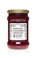Domáci džem z červených ríbezlí 100%