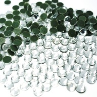 Termo kamienky bezfarebný diamant 4mm 500 ks