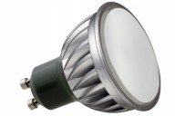 GU10 LED žiarovka 10W 2900K TEPLÁ BIELA ​​1050lm DIM Stmievateľná PREMIUM