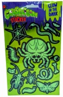 NÁLEPKY NA STENU SVIETEJÚCE V TMAVI SPIDER
