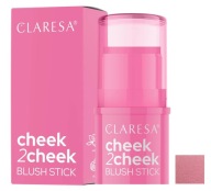 CLARESA CHEEK2CHEEK lícenka 01 Candy Pink