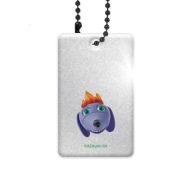 Strieborný reflexný prívesok Trefliki PolarFox CE