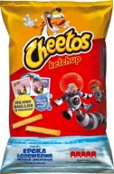 CHEETOS CHRUPÝ KEČUP 85G
