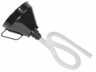 Lievik s flexibilnou hadicou 530 mm, misa 165 mm