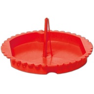 SIGNALIZAČNÝ KRYT 60MM TEHLA KRUHÁ PK