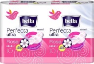 BELLA PERFECTA DUO Hygienické vložky s krídelkami, 20 ks